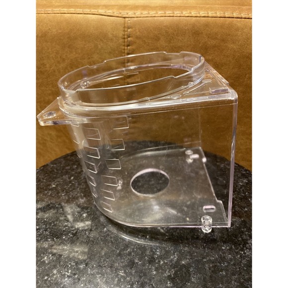 Popeil Pasta Maker P400 Replacement Parts Clear Mixing Bowl No Lid Cover - Picture 2 of 6